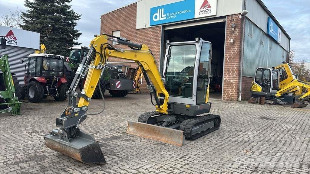 Wacker Neuson EZ26 Minigravere <7t