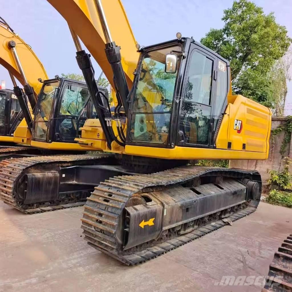 CAT 336 GC Beltegraver