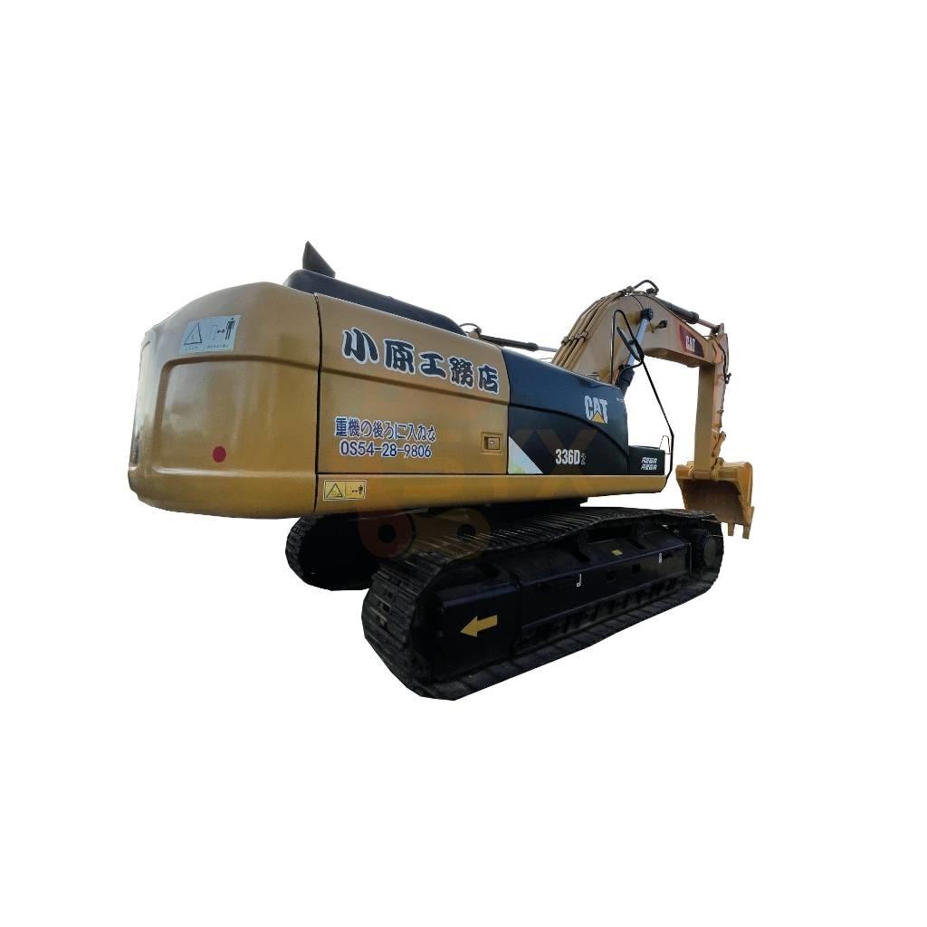 CAT 336 D2 Beltegraver