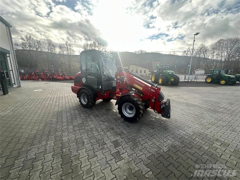 Weidemann 2080T Hjullastere