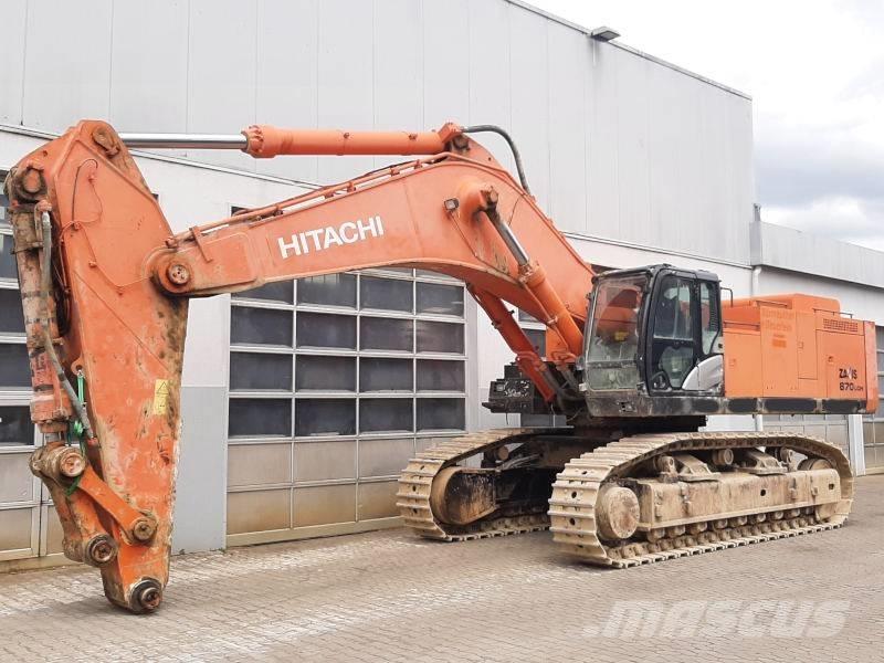 Hitachi ZX 870 LCH-5 Beltegraver