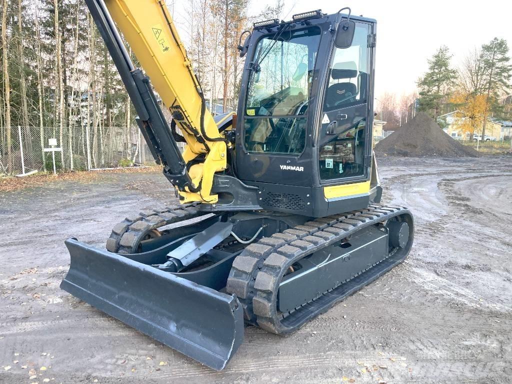 Yanmar SV 100-2A Midigravere 7 - 12t