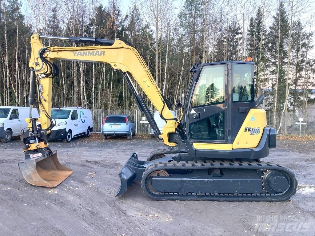 Yanmar SV 100-2A Midigravere 7 - 12t