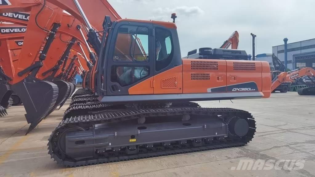 Develon DX 360LCA-7B Beltegraver