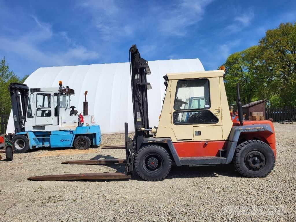 Mitsubishi FD 60 Diesel Trucker