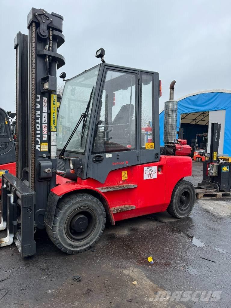 Dantruck truck 9466C Diesel Trucker