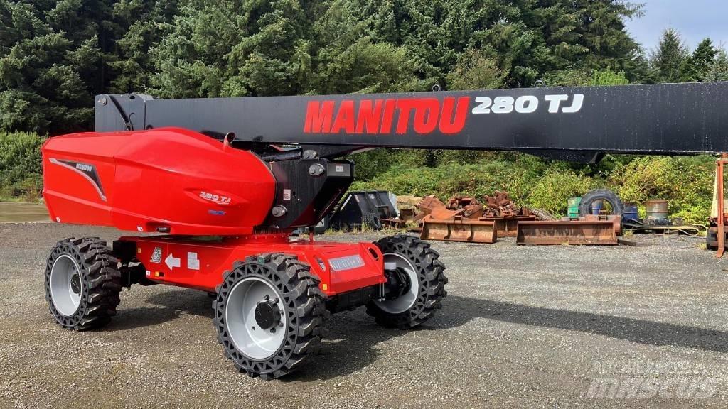 Manitou 280 TJ Teleskop bomlifter