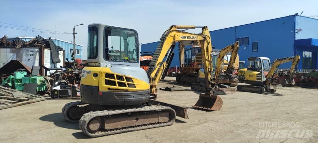 New Holland E 50.2 C Minigravere <7t