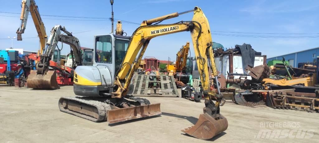 New Holland E 50.2 C Minigravere <7t