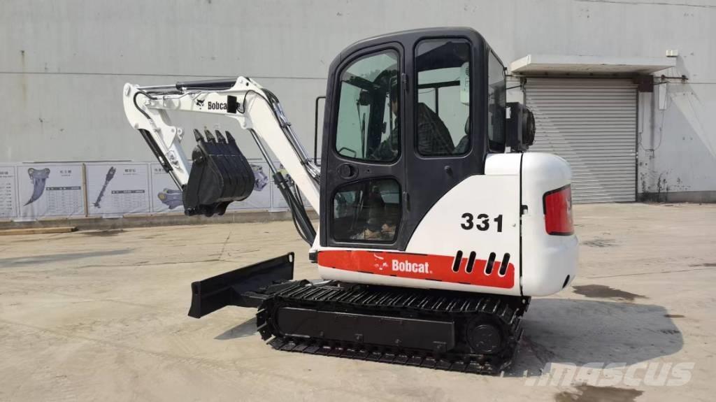 Bobcat 331 Minigravere <7t