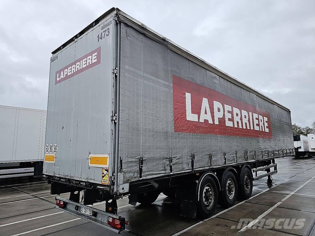 Samro ST39MH Gardintrailer