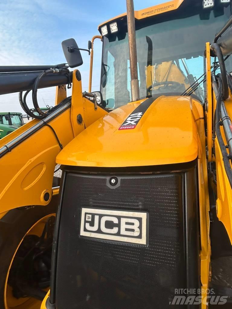 JCB 4 CX Eco Traktorgravere