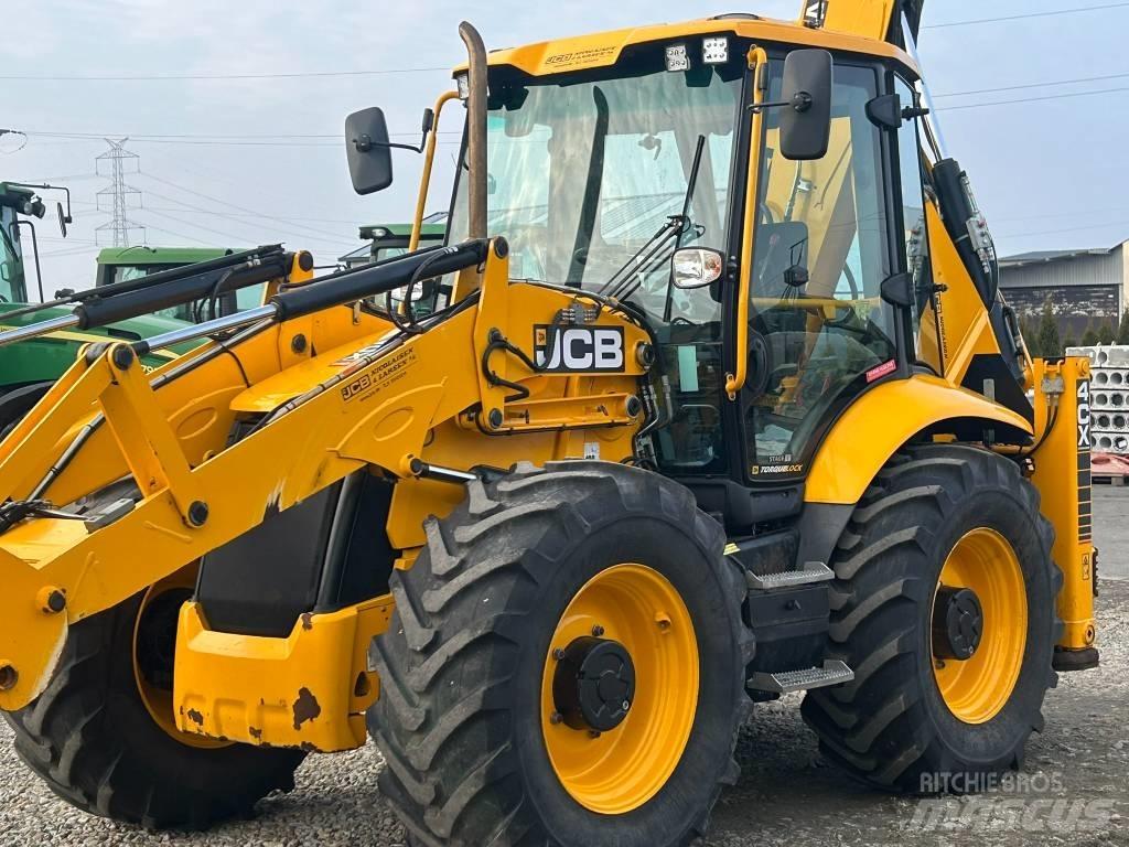 JCB 4 CX Eco Traktorgravere