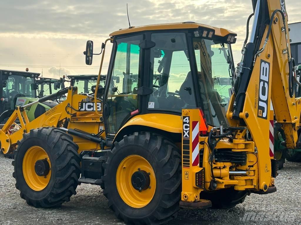 JCB 4 CX Eco Traktorgravere