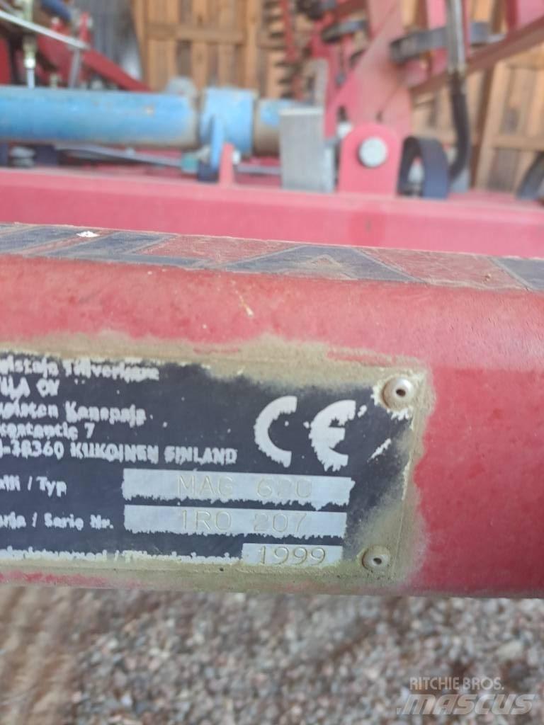 Potila Magnum 620 Harver