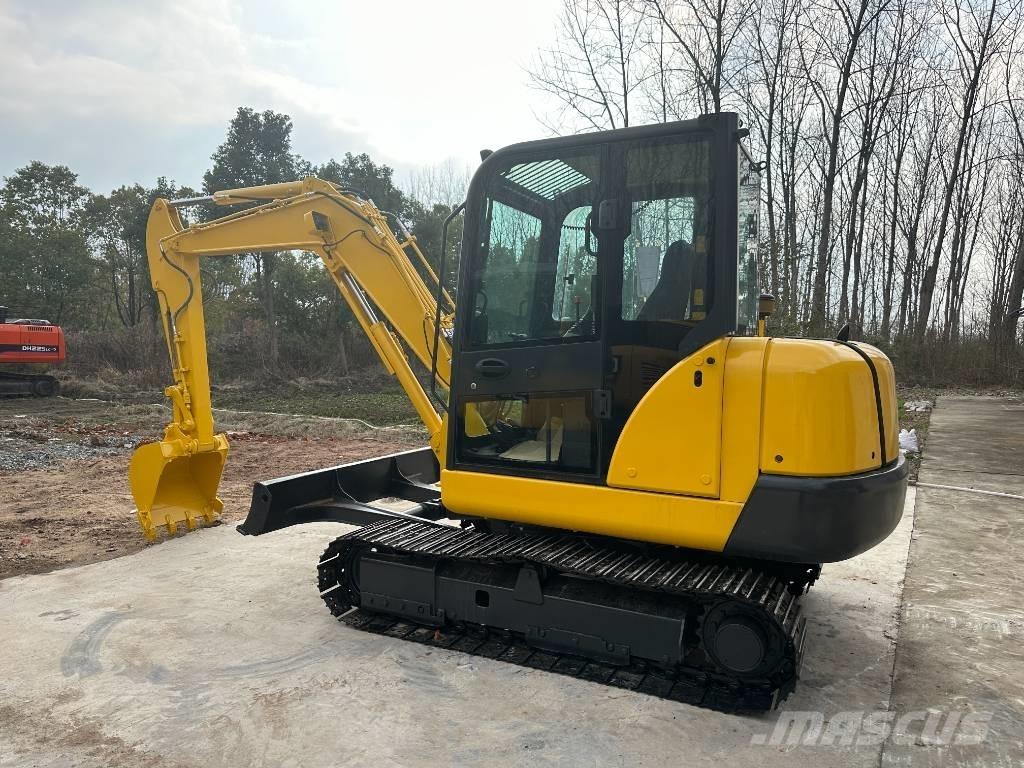Komatsu PC56-7 Beltegraver