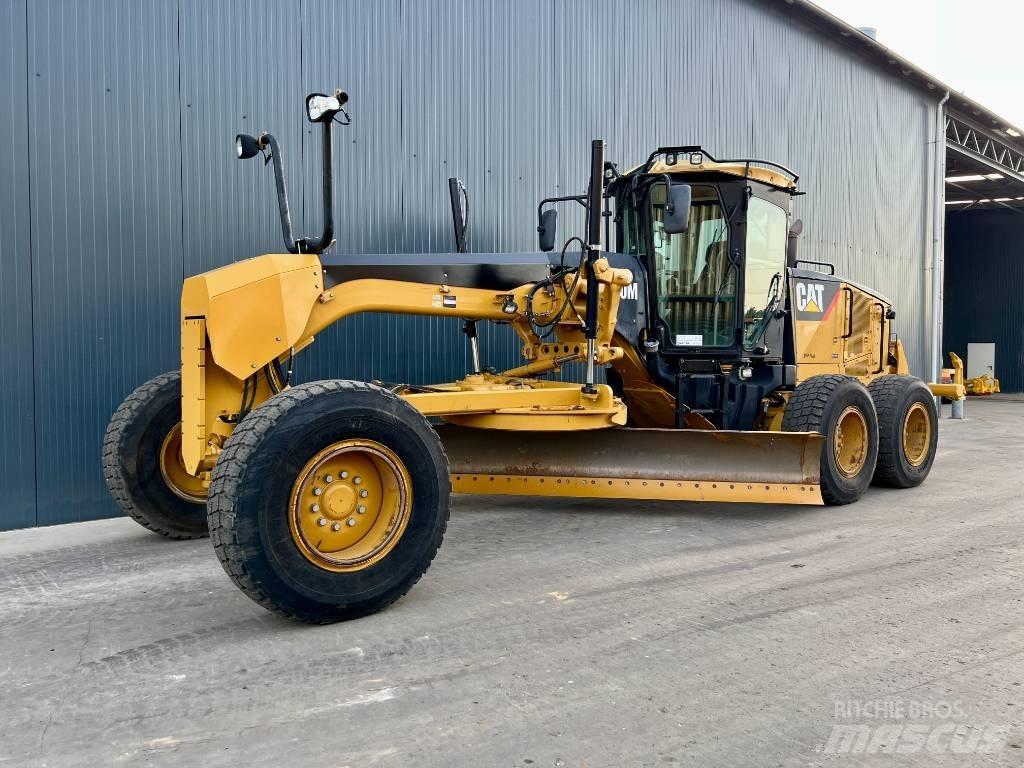 CAT 140M Veihøvler