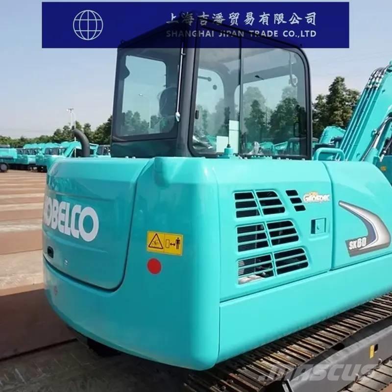 Kobelco SK 60 Beltegraver