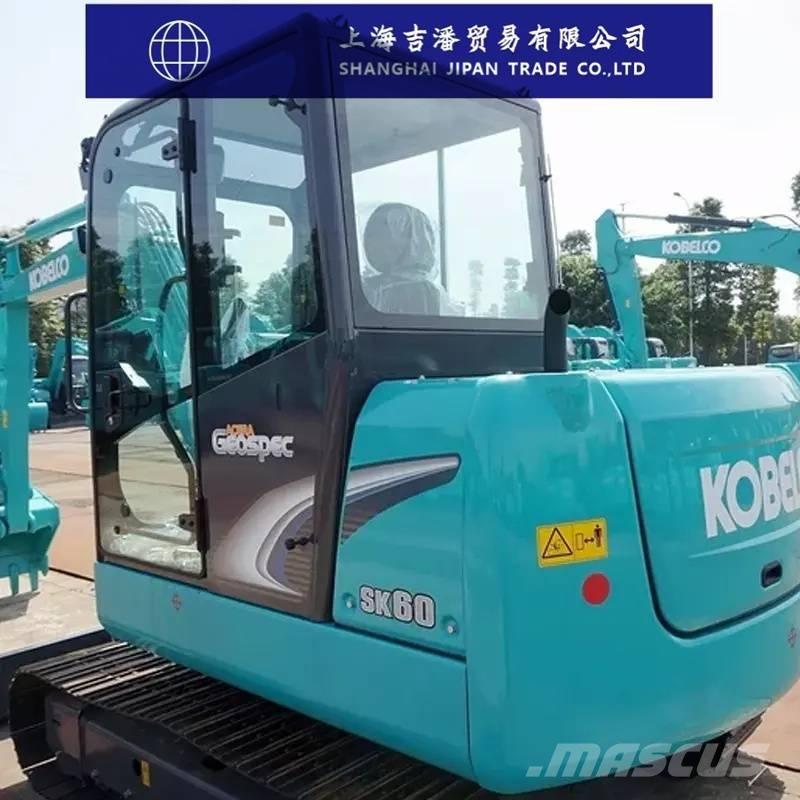 Kobelco SK 60 Beltegraver