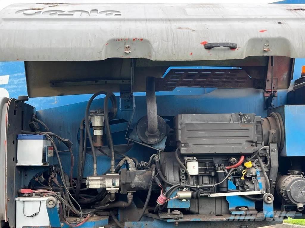 Genie S- 125 Teleskop bomlifter