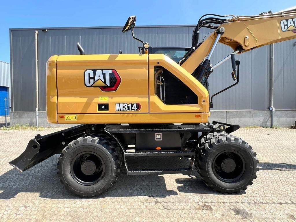 CAT M314-07 Hjulgravere