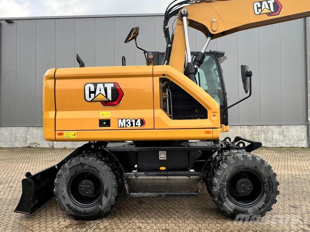 CAT M314-07 Hjulgravere