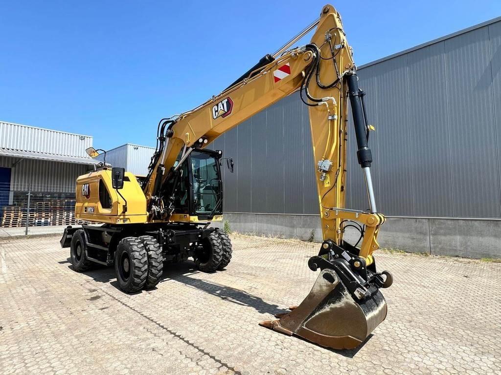 CAT M314-07 Hjulgravere