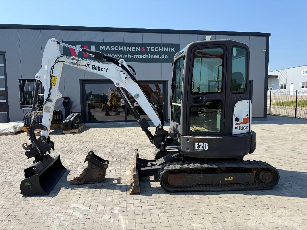 Bobcat E 26 EM Minigravere <7t