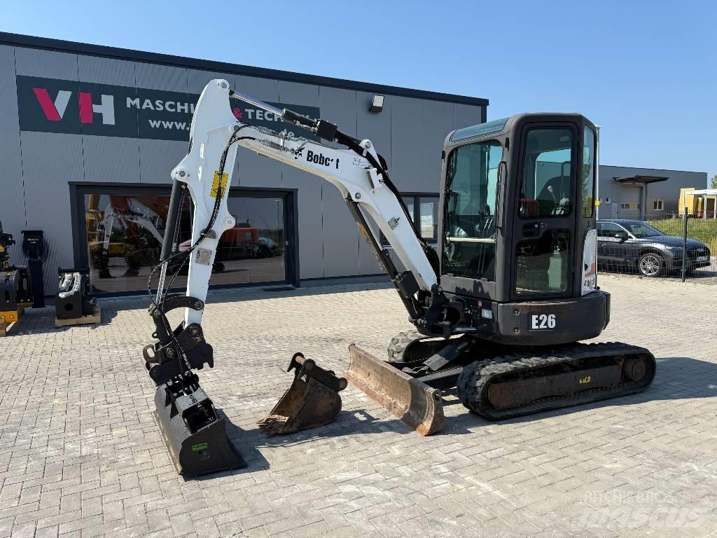 Bobcat E 26 EM Minigravere <7t