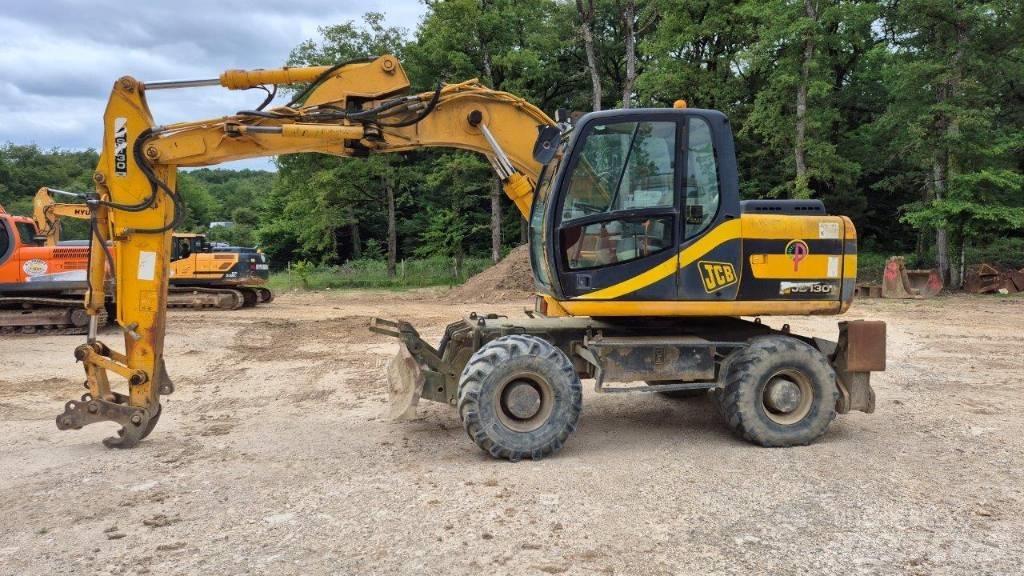 JCB JS 130 W Hjulgravere