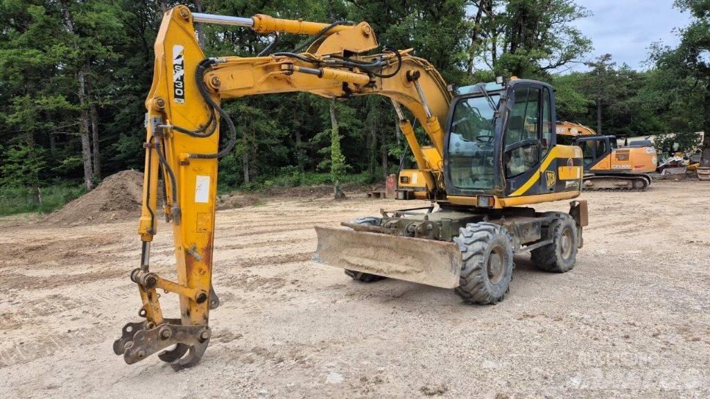 JCB JS 130 W Hjulgravere