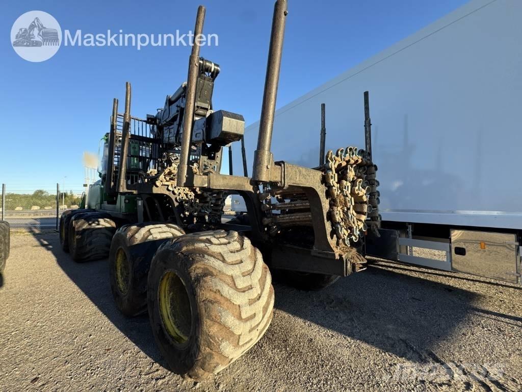 John Deere 1510 E Lassbærere