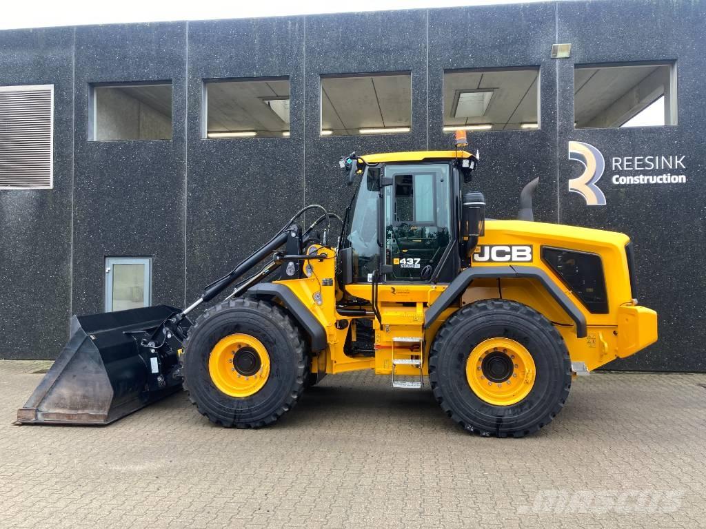 JCB 437 HT Hjullastere
