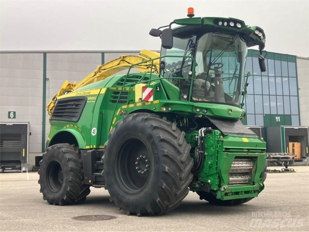 John Deere 9800i Selvdrevne fôrhøstere