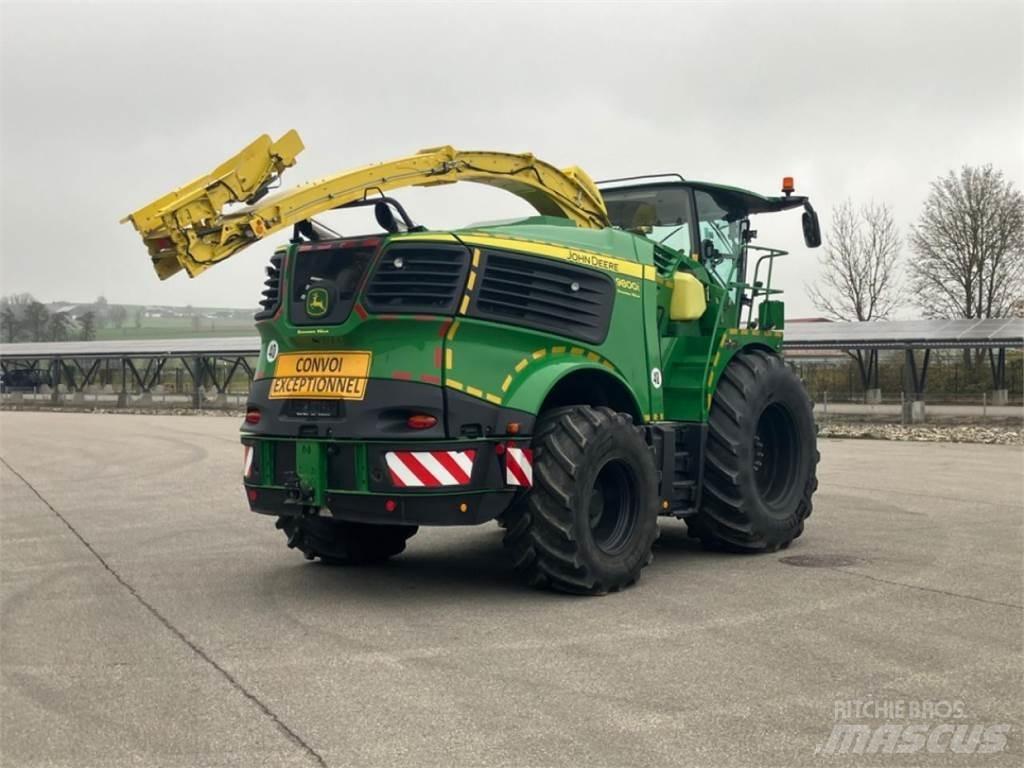 John Deere 9800i Selvdrevne fôrhøstere