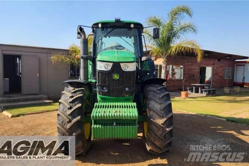 John Deere 6170M Traktorer