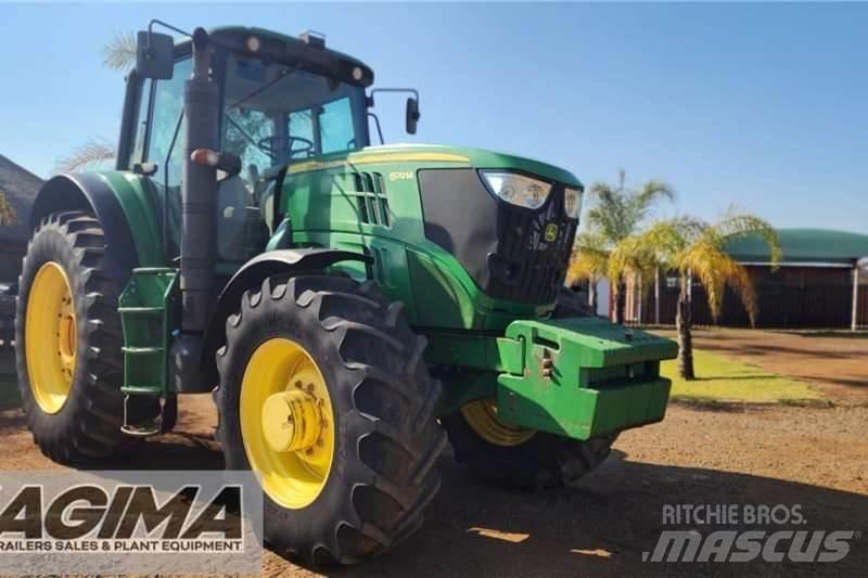 John Deere 6170M Traktorer