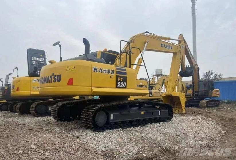Komatsu 220-8K Beltegraver