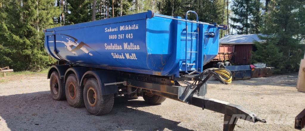  Perävaunu Hardox Tipphengere