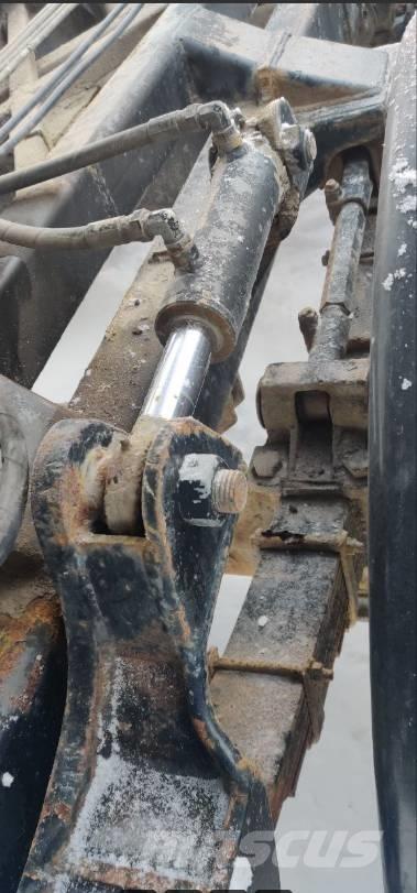  Perävaunu Hardox Tipphengere