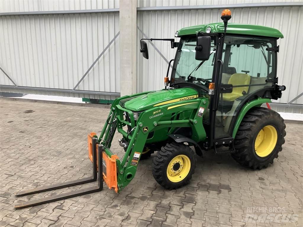 John Deere 3025E Traktorer