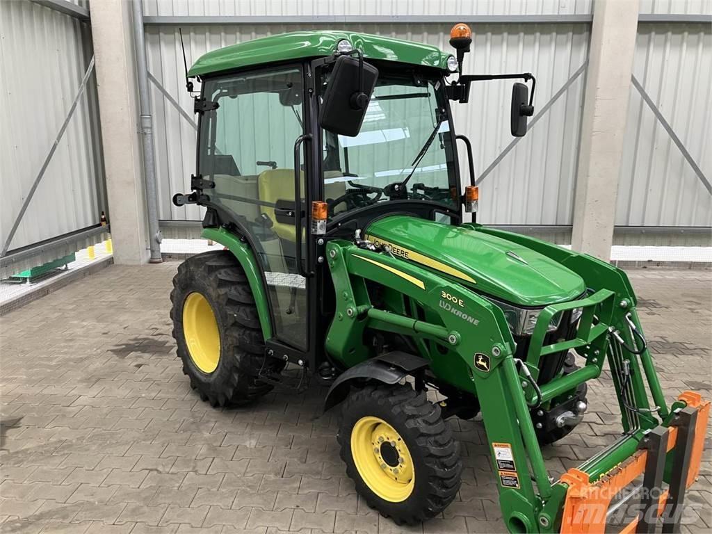 John Deere 3025E Traktorer