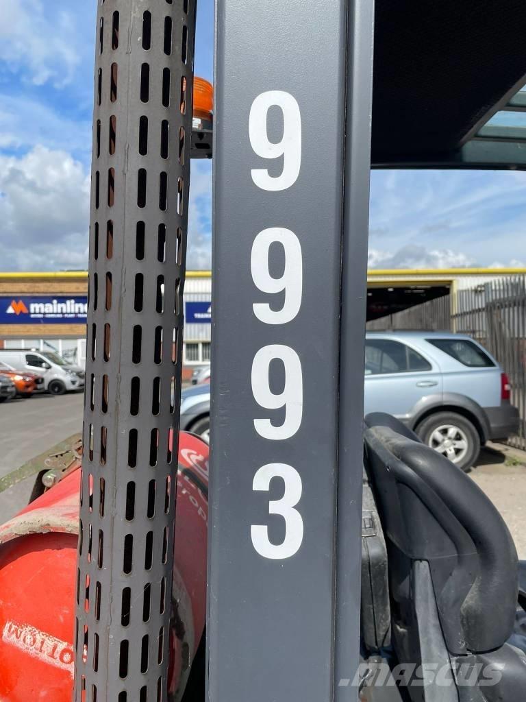 Jungheinrich TFG 320 Propan trucker