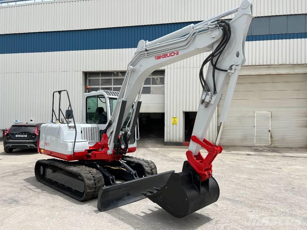 Takeuchi TB175 Midigravere 7 - 12t
