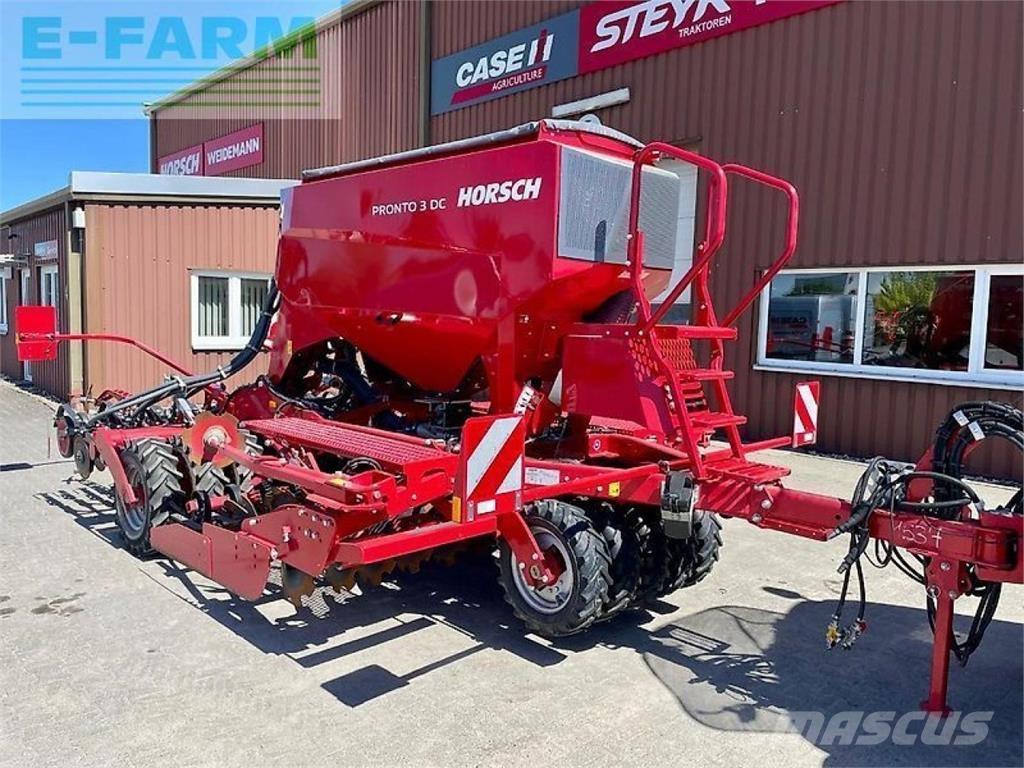 Horsch pronto 3 dc Såmaskiner