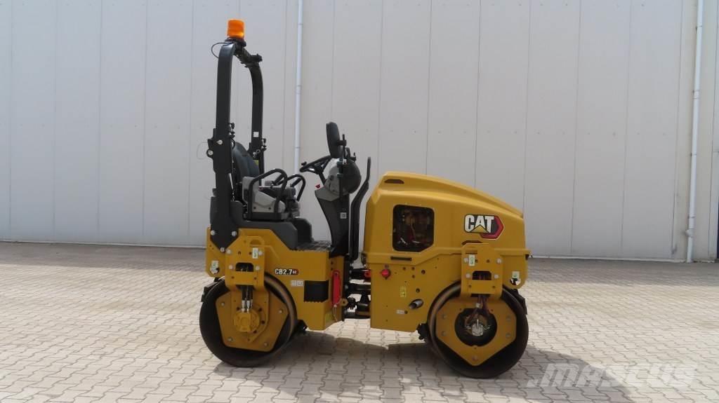 CAT CB2.7GC Tandem Valser