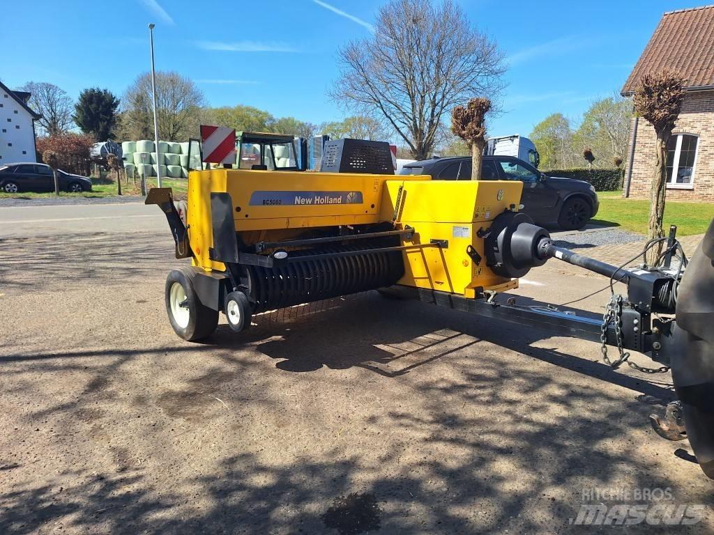 New Holland BC 5060 Firkantpresser