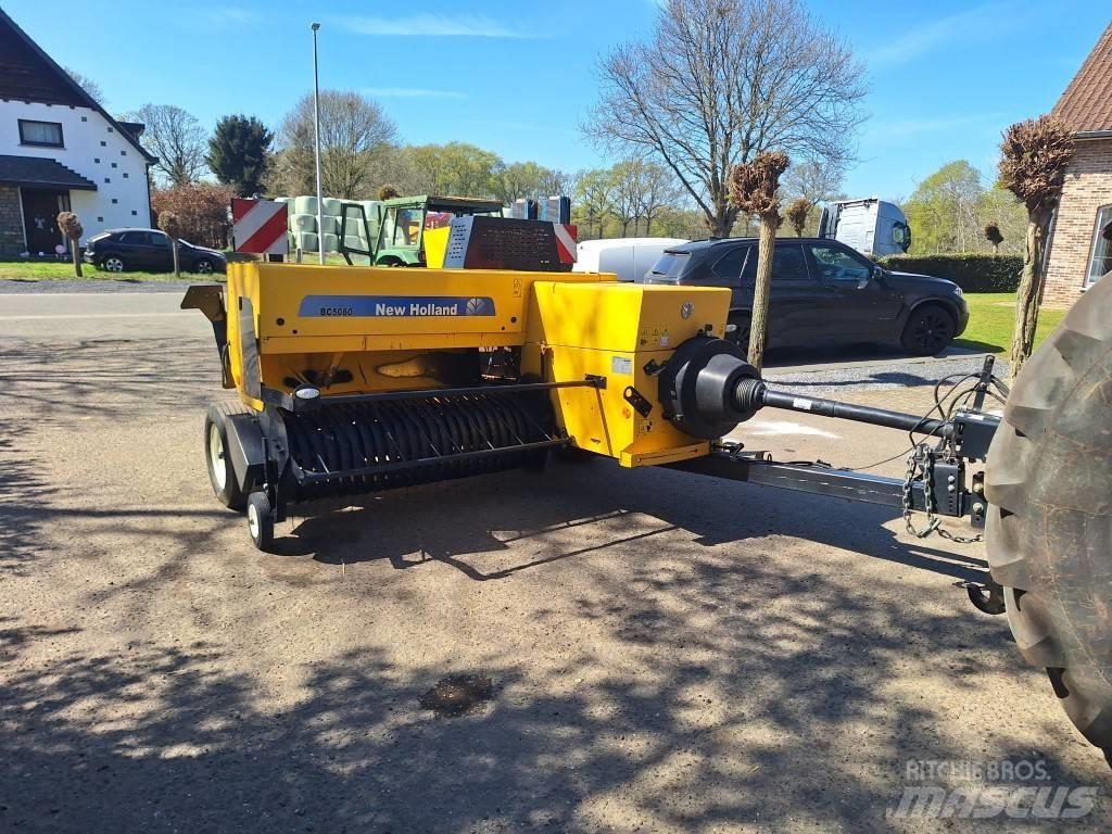 New Holland BC 5060 Firkantpresser