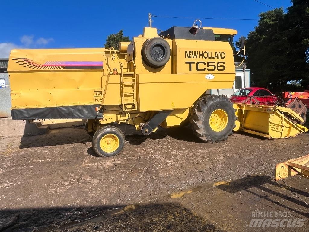 New Holland T56h Skurtreskere
