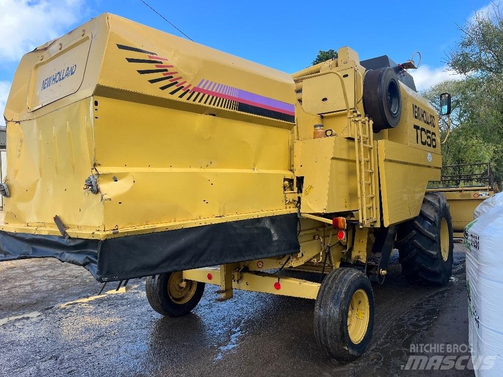 New Holland T56h Skurtreskere